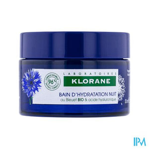 Klorane Gezicht Korenbloem Nacht Hydra Bad 50ml