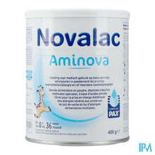Afbeelding in Gallery-weergave laden, Novalac Aminova 0-36m Pdr 400g
