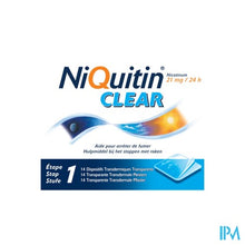 Afbeelding in Gallery-weergave laden, Niquitin Clear Patches 14 X 21mg
