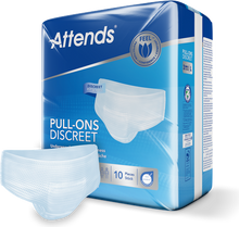 Afbeelding in Gallery-weergave laden, Attends Pull-on Plus 3 Discrete l 10

