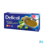 Delical Potage Hphc Prei Aardappel 4x200ml