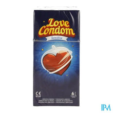 Load image into Gallery viewer, Love Condom Sensitive Condooms Met Glijmiddel 6
