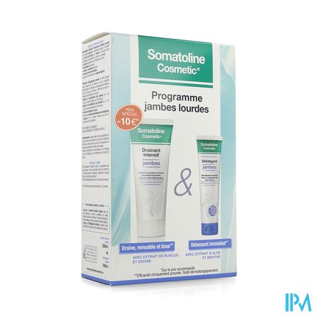 Somatoline Cosm. Duo Drain. Jamb.200ml&defat.100ml