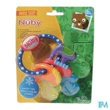 Afbeelding in Gallery-weergave laden, Nuby Koelbijtsleutels - 3m+
