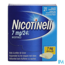 Afbeelding in Gallery-weergave laden, Nicotinell 7mg/24h Pleister Transdermaal 21
