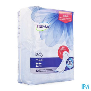 Tena Discreet Maxi 12