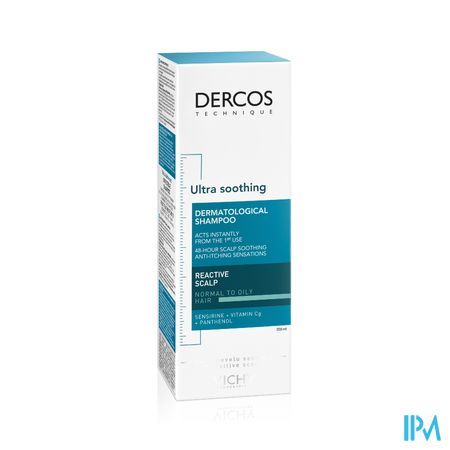 Vichy Dercos Dermo Kalmerend Vet Haar Sh 200ml