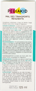 Pediakid Mal Des Transports Sol Buv Fl 125ml