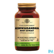 Solgar Ashwagandha Root Extract V-caps 60
