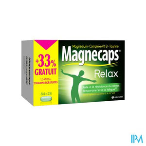 Magnecaps Relax Tabl 84 + 28 Grat.