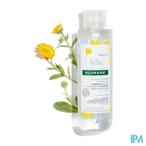 Klorane Bb Reinigingswater 500ml