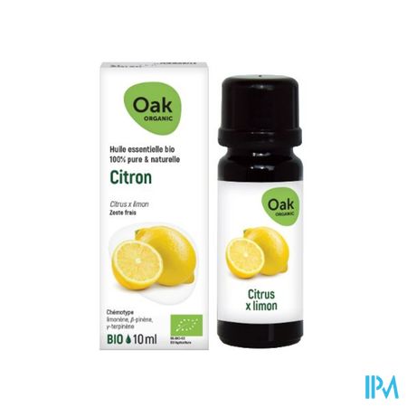 Oak Ess Olie Citroen 10ml Bio