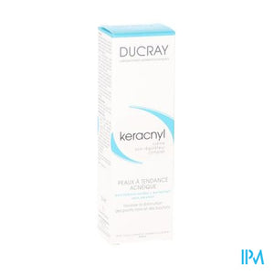 Ducray Keracnyl Regulerende Verzorging Creme 30ml
