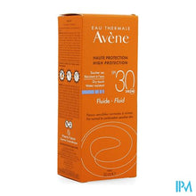 Afbeelding in Gallery-weergave laden, Avene Zon Spf30 Fluide 50ml
