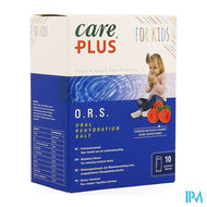 Care Plus Ors Kids Raspberry Zakje 10x5,3g