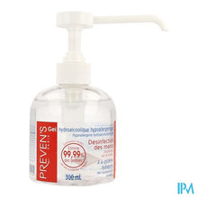 Afbeelding in Gallery-weergave laden, Preven's Handgel Hydro Alc. Fl 300ml + Pomp
