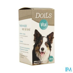 Doils Vital Hond Kat Olie 100ml