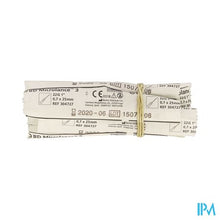Afbeelding in Gallery-weergave laden, Bd Microlance 3 Naald 22g 1 Iv 0,7x25mm Zwart 10
