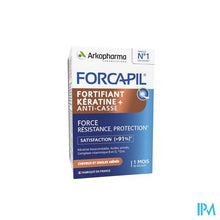 Load image into Gallery viewer, Forcapil Keratine+ Caps 60
