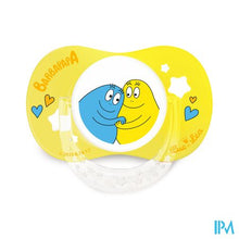 Load image into Gallery viewer, Luc&lea Duo Fopspeen Ana 0-6m Barbapapa Ring 2
