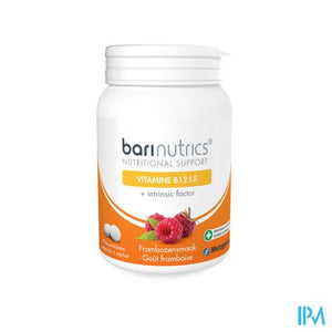 Barinutrics Vitamine B12 If Framboos Kauwtabl 90