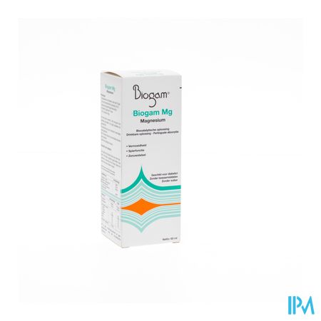 Biogam mg Fl 60ml