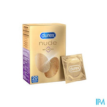 Afbeelding in Gallery-weergave laden, Durex Nude No Latex Condooms 20
