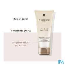 Afbeelding in Gallery-weergave laden, Furterer Absolue Keratine Shampooing 200ml Nf

