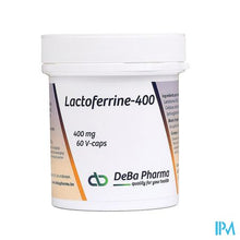 Afbeelding in Gallery-weergave laden, Lactoferrine 400mg V-caps 60 Deba
