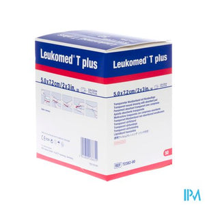 Leukomed T Plus Verb Ster 7,2cmx 5cm 50 7238200