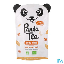 Afbeelding in Gallery-weergave laden, Panda Tea Cozy Chai 28 Days 42g
