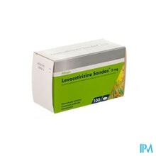 Load image into Gallery viewer, Levocetirizine Sandoz 5mg Comp Enrob.100 X 5mg
