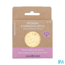 Load image into Gallery viewer, Sanodiane 42 Make-up Remover Spons 2
