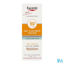 Load image into Gallery viewer, Eucerin Sun Protection Oil Tinted Med Spf50+ 50ml
