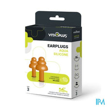 Afbeelding in Gallery-weergave laden, Pharmex Oordopjes Sil Zwemmen Vitaplus 3x2
