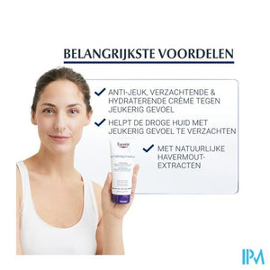 Eucerin Droge Huid Anti Jeuk Creme 200ml