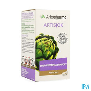 Arkocaps Artisjok Plantaardig 150