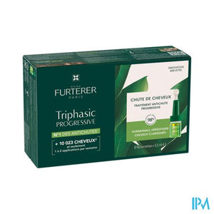 Furterer Triphasic Progres.behand. Haaruit.8x5,5ml