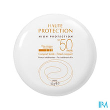 Load image into Gallery viewer, Avene Zon Compact Getint Spf50+ Goud 10g
