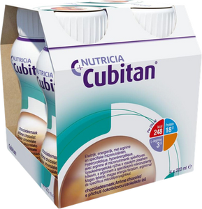Cubitan Aroma Chocolat Flessen 4x200ml