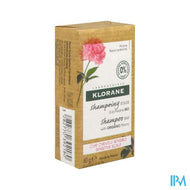 Klorane Capil. Sh Bar Pioenroos 80g