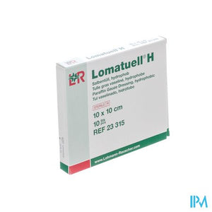 Lomatuell H Kompres Ster 10x10cm 10 23315