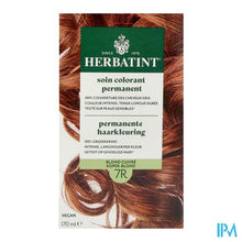 Afbeelding in Gallery-weergave laden, Herbatint 7r Koperblond 170ml
