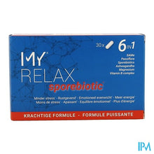 Load image into Gallery viewer, My Relax Sporebiotic Caps 30
