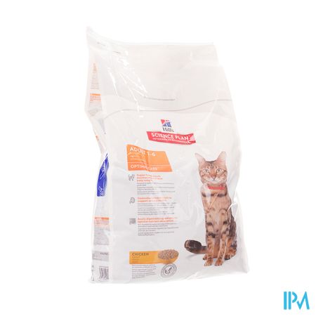 Hills Sc.plan Feline Adult Chicken 10kg 4296n