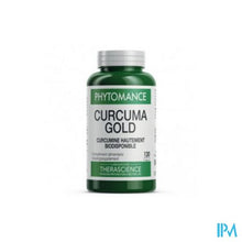Load image into Gallery viewer, Curcuma Gold Caps 120 Phytomance Pt274
