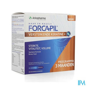 Forcapil Keratine+ Lot Caps 180