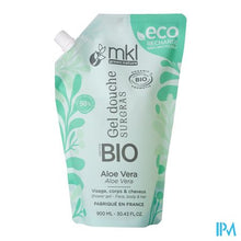 Afbeelding in Gallery-weergave laden, Mkl Douchegel Bio Aloe Vera Navulling 900ml
