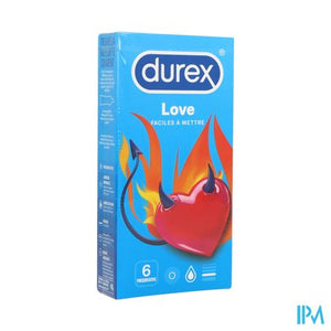 Durex Love Condoms 6