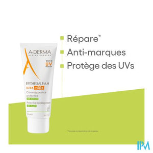 Aderma Epitheliale Ah Ultra Spf50+ 100ml